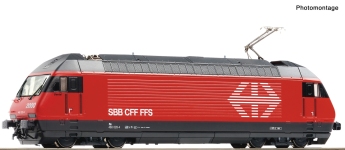 Roco 7520131 - H0 - E-Lok 460, SBB, Ep. V - AC-Sound